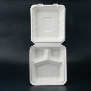 8 Inch Senvironmentally Friendly Disposable Food Containers Fda Approved