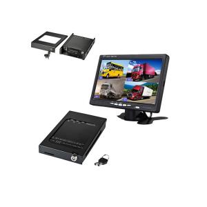 6CH 1080P HD Car Mobile DVR With Lockable Security Enclosure