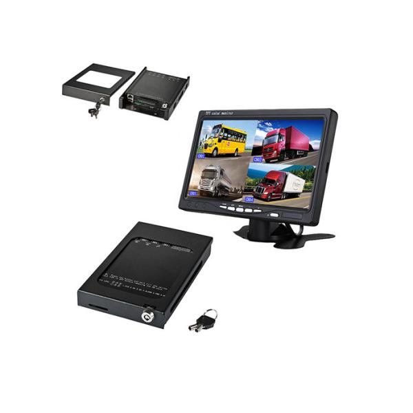 Quality 6CH 1080P HD Car Mobile DVR With Lockable Security Enclosure wholesale