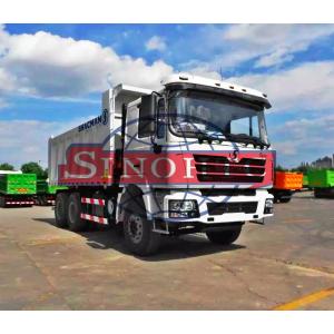 6x4 Utility Dump Truck 20 - 25 Tons Loading 3 Axle MAN F2000 F3000 Cabin