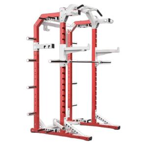 China Workout Equipment Multifunction Weight Lifting Lat Pulldown Bench Chest Press Power Rack Gym Machine on sale