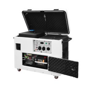 High Power Gasoline Power Generators Diesel Electric 51-56db Noise level