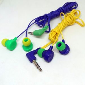 China Aviation Disposable Wired Communication Earphone for MP3/4/5 Cellphone PC Music Player and Mobile Certified on sale