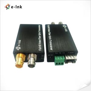 Fiber video Converter Mini 3G SDI to optical Fiber Converter with Tally or RS485