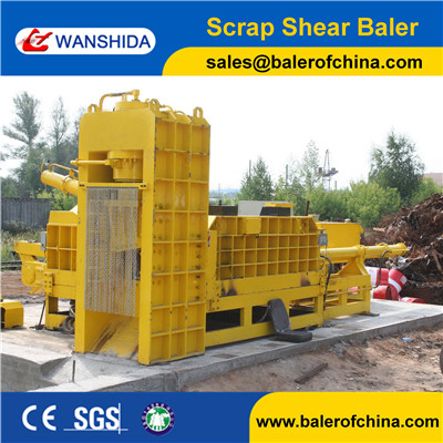 Quality Scrap Metal Shearing Baler Machine wholesale