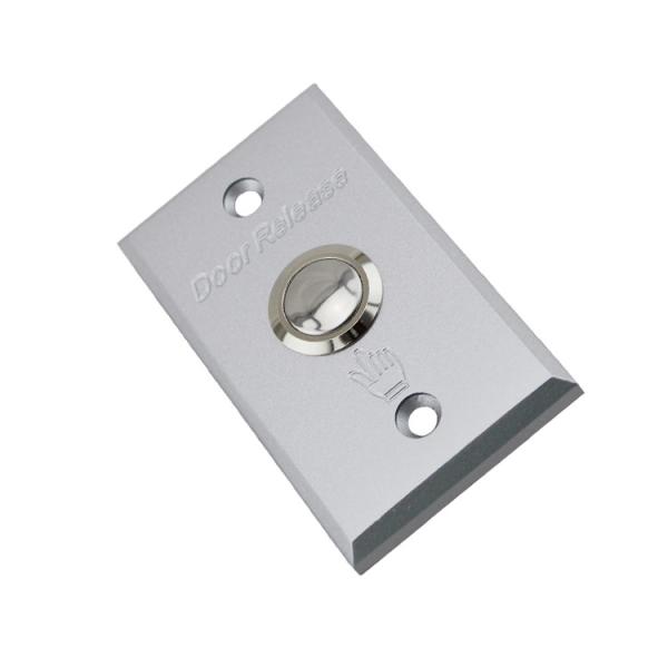 Quality O COM LED light Exit Button Exit Switch For Door Access Control System Door Push Exit Door Release Button Switch wholesale