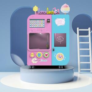 China 36 Flower Fully Automatic Cotton Candy Machine Brushless Burner on sale