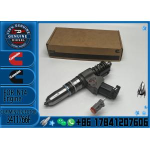 China 3411766F Common Rail Diesel Fuel Injector 4384360 3411381 3411766F For Cummins QSN14 N14 on sale