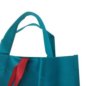 Small Recycled CMYK 30cm 80gms PP Non Woven Bag