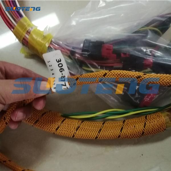 306-8777 C6.4 Engine Wiring Harness 30687777 For 323D 320D Excavator