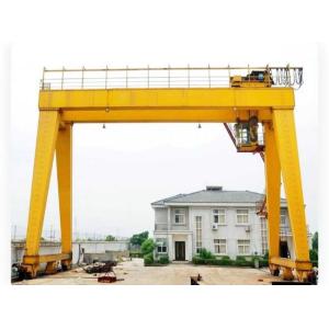 1-50 Ton Gantry Crane With Remote Control 5-20m Lift Height 0.8/8m/min Crane