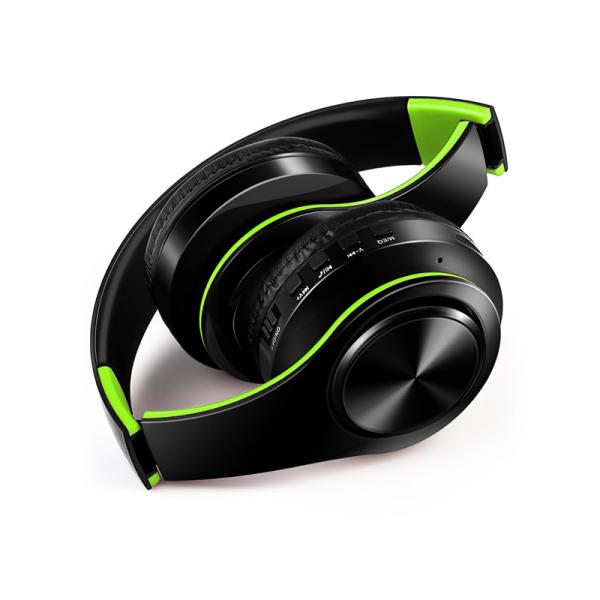 Quality Foldable Bluetooth Noise Cancelling Headphones  With Soft Cushioned Ear Cups wholesale