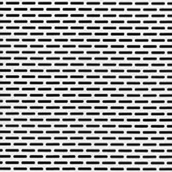 Custom 304 316 Decorative Perforated SS Sheet Metal Panels Cut To Size