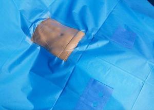 China Hospital Sterile Surgical Abdominal Drape Sheet Disposable OEM Service on sale