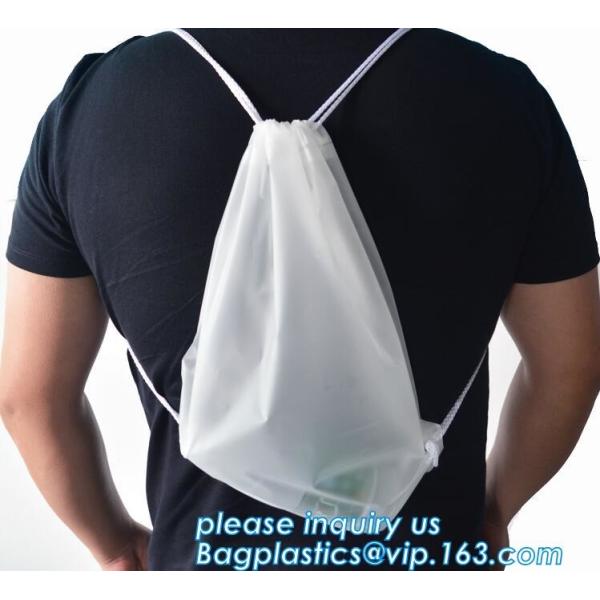 Quality Biodegradable Polyester Washable High Quality Drawstring Laundry Bag With Drawstring,Household Cleaning Drawstring 600D wholesale