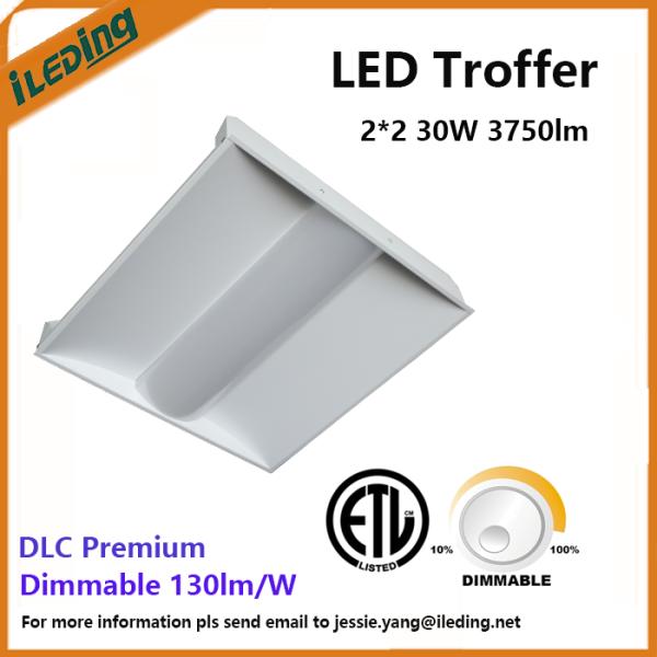 PF 0.998 Magnetic LED Linear Retrofit Kit AC Direct No Driver LED Light for Dimmer Support