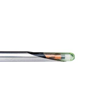 Bio Glass Material ISO Transponder Microchip Syringe For Animals Mangement