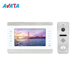 Hot Sale 10 Inch Easy Install Wired video Doorbell Video Door Phone support