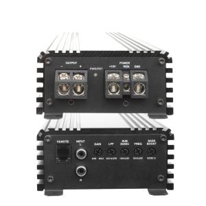 Class D Car Audio Power Amplifier RMS 2500Wrms 1 Ohm Impedance Spl Mono Power