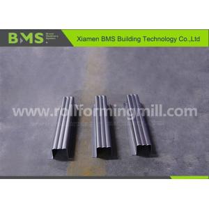 Hat Purlin Roll Forming Machine Galvanized Steel PLC Control