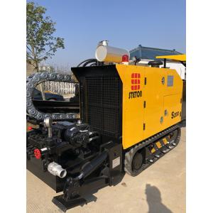 Trenchless Piping Construction Directional Boring Machine High Efficiency