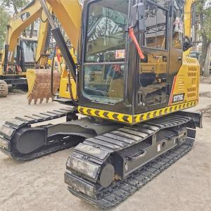 Sany 55 60 75 Excavator in Good Condition with Blade and Original Hydraulic