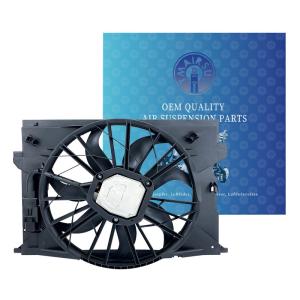 12V Built In Fuse Protected Auto Electric Cooling Fans For W211 C219