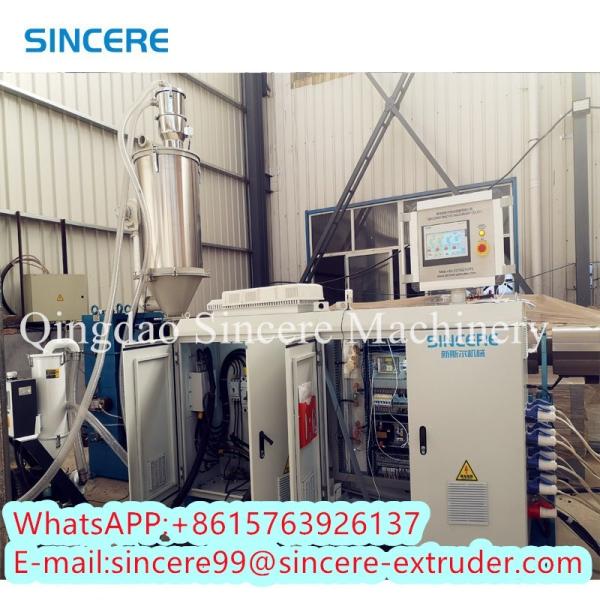 Structured Wall Polyethylene Pe Pipe Extrusion Line Equipment Spiral Winding PPR Pipe Extruder