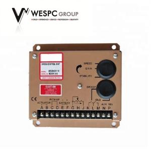ESD5111 Genset Speed Governor Control System