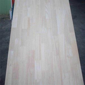 Clean and Finished Rubber Wood Finger Joint Board with High Density of 730-830kg