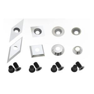 Standard Carbide Woodturning Cutters Safety Focused Design Long lasting And Easy