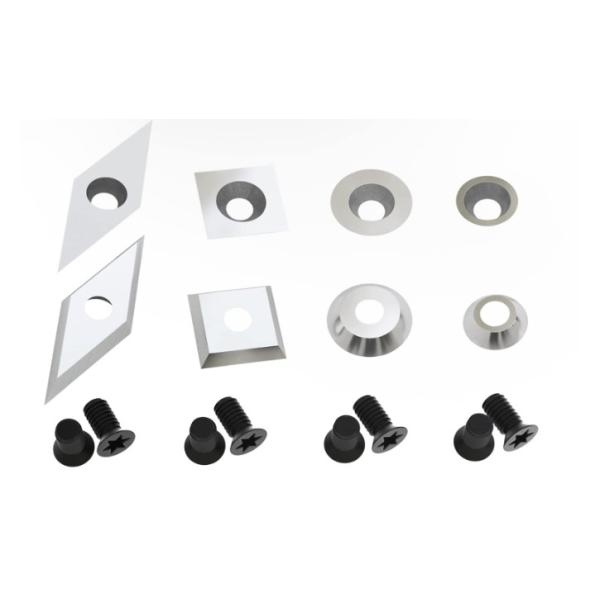 Standard Carbide Woodturning Cutters Safety Focused Design Long lasting And Easy