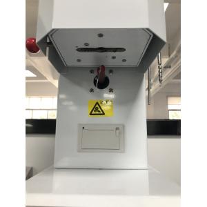 Touch Screen Controlled Keystroke Melt Flow Index Tester For Plastic Test