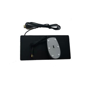 87 Keys Japanese Medical Keyboard by washable Antimicrobial rubber With Windows