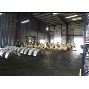 Sacrificial Bracelet Anodes Cathodic Protection For Pipelines Stand-Off Aluminum