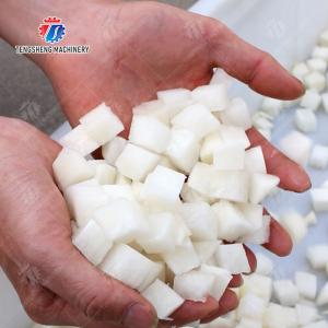 Double head vegetable cutting machine papaya chieh qua pumpkin wax gourd Ginger