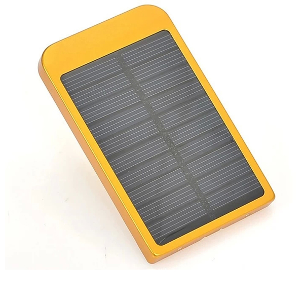 2015 hot selling 2600mah portable solar charger for mobile with competitive price