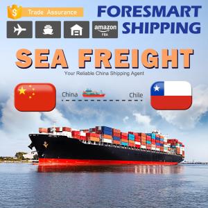 China 40GP China To Chile International Sea Freight Forwarding on sale