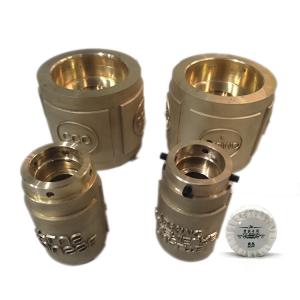 Custom Round Soap Making Die Mold For Soap Making Machine 3 Cavity