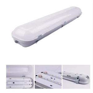 Highly Resistant to Heavy Impacts & Water Jets Tri-Proof LED Light with -20°C -