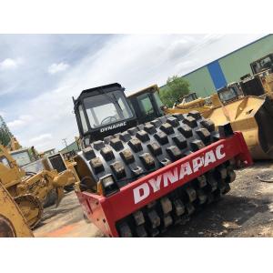 Used DYNAPAC CA301D Roller With Sheep Pad Foot Compactor
