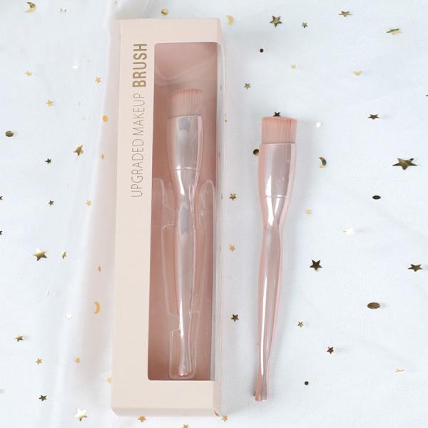 20 PCS Cosmetic Synthetic Makeup Brush Set OEM / ODM With Fold Pouch