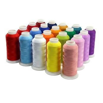 Quality Colored Dyed Sewing Thread Polyester 402 Sewing Thread In Stock wholesale