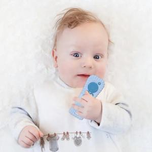 BPA Free Baby Silicone Toys Tasteless Multiscene For Chewing