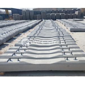 Wide Range Railroad Track Sleepers For Railway Fastening System