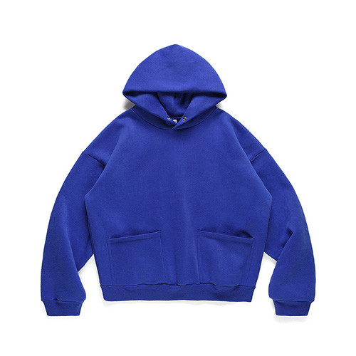 Quality Factory Direct OEM Terry Cloth Hoodie Training Perfomance Man Oversized Pullover Hoodie wholesale