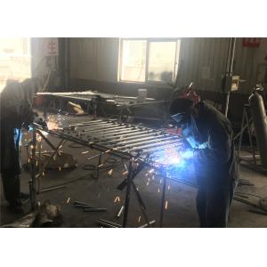 USA standard Crowd Control Barriers 4' Height x 7.6'Width 1.5" Tubing