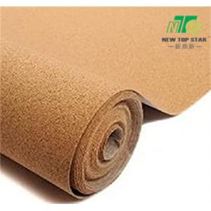 Customized ECF Cork Foam Underlayment Waterproof With Silver Foil Vapor Barrier