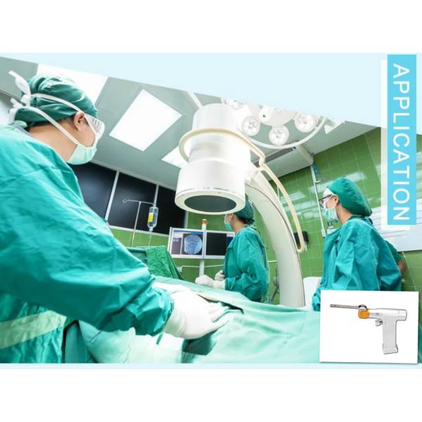 Small Bone Medical Power Tools 800 MAh Capacity For Hand And Foot Surgery