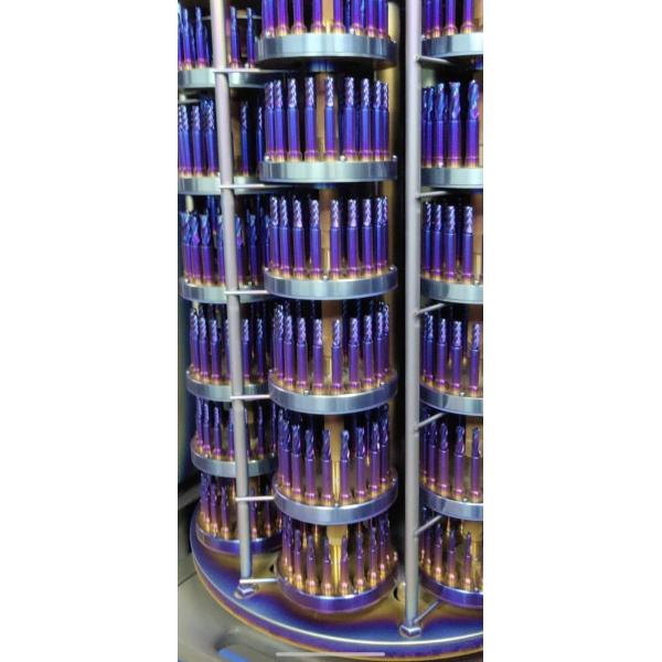 Luxury Crystal Lighting PVD Plating Machine Multi Arc Ion Coating